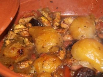 Tomatenhähnchen aus Afrika - Rezept