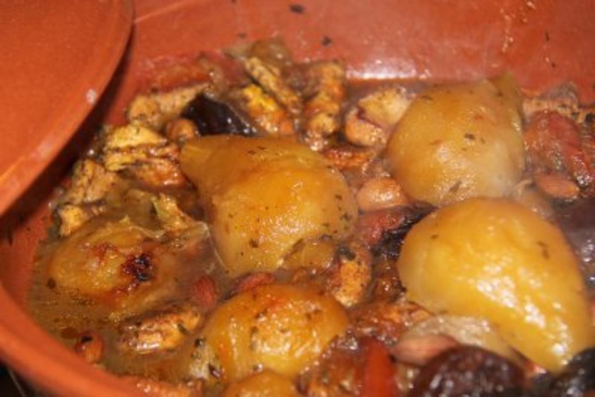 Tomatenhähnchen aus Afrika - Rezept mit Bild - kochbar.de