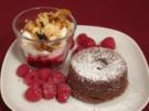 Warmer Schokoladenkuchen - Rezept