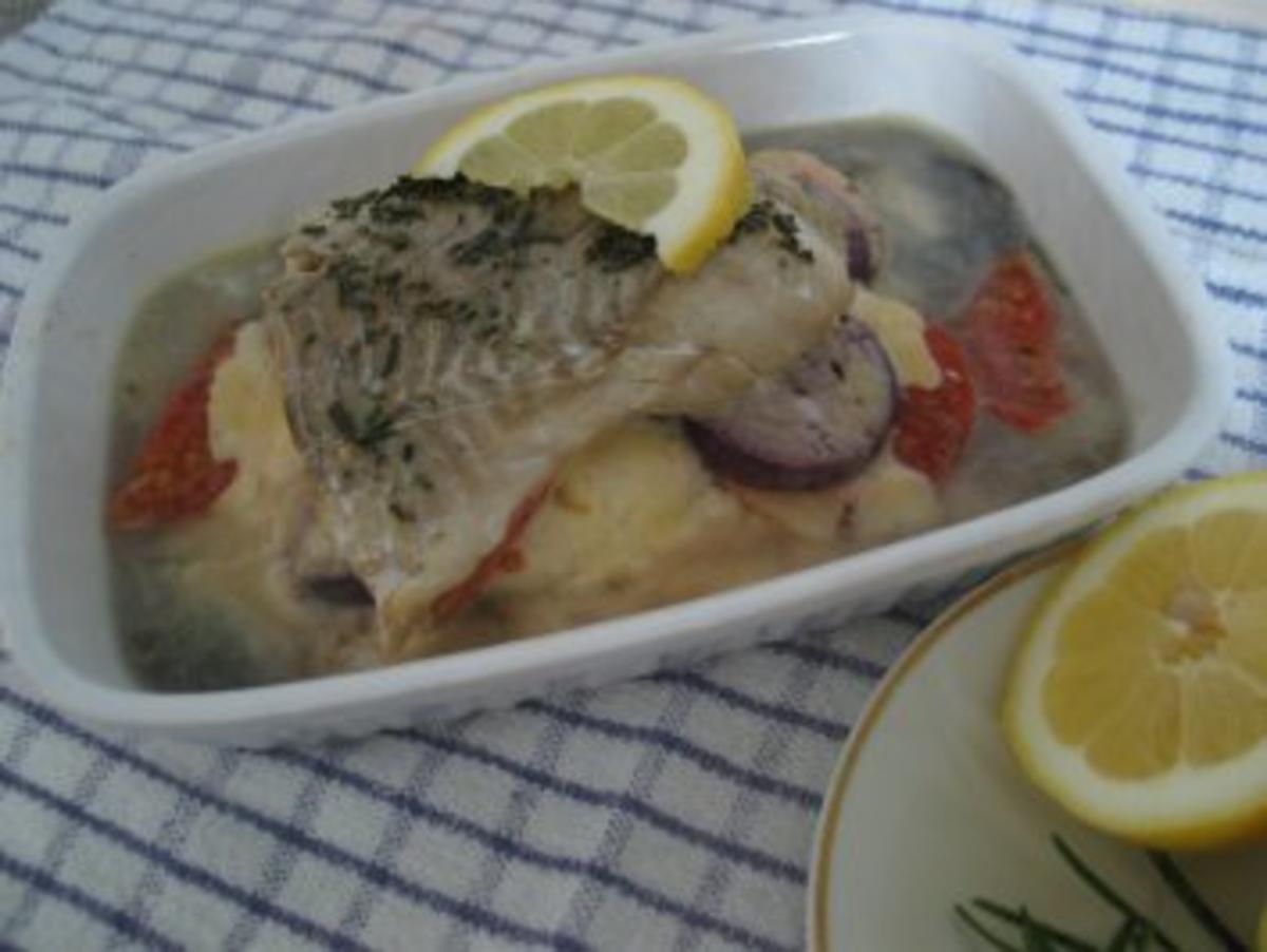 Fisch + Meeresfrüchte: Fischschnitten gefüllt - Rezept - Bild Nr. 4