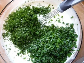 Meine Grün-Weiße Sauce - Rezept - Bild Nr. 2