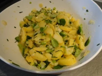 Rezept: Einfacher Kartoffelsalat♠ Bild Nr. 3 Einfacher Kartoffelsalat♠ - Rezept - Bild Nr. 3