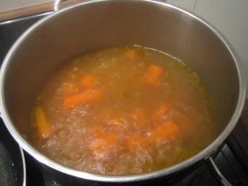 Rezept: Möhrensuppe Bild Nr. 4 Möhrensuppe - Rezept - Bild Nr. 4