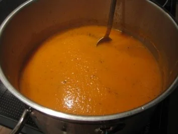 Rezept: Möhrensuppe Bild Nr. 5 Möhrensuppe - Rezept - Bild Nr. 5