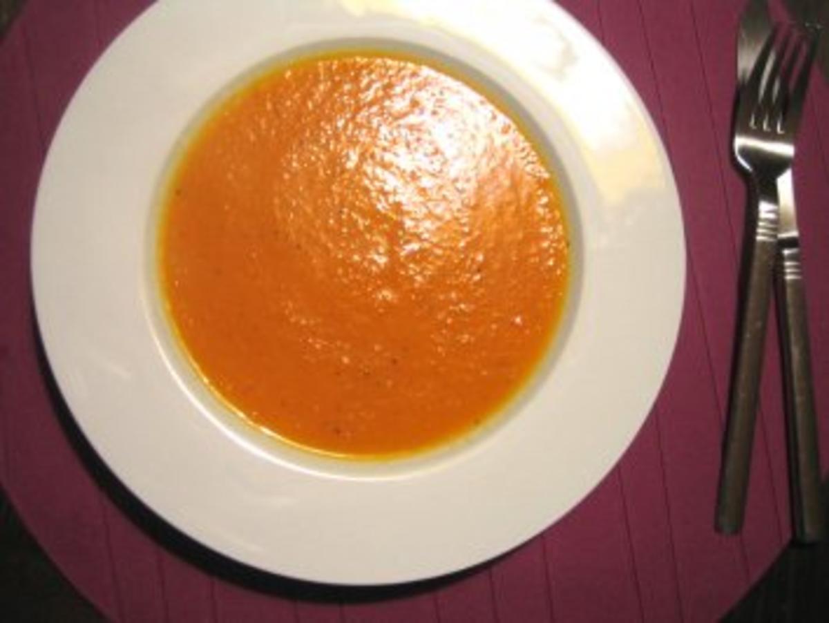 Möhrensuppe - Rezept mit Bild - kochbar.de