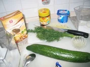 Dill-Gurken-Würfel - Rezept