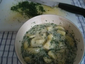 Rezept: Dill-Gurken-Würfel Bild Nr. 2 Dill-Gurken-Würfel - Rezept - Bild Nr. 2