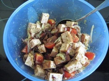 Leberkäse-Giros - Rezept - Bild Nr. 2