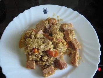 Leberkäse-Giros - Rezept - Bild Nr. 5