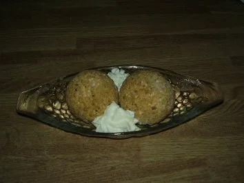 Eisknödel - Rezept