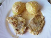 Auflauf: Sahne-Schnitzel aus dem Ofen - Rezept