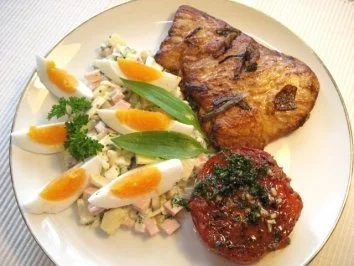 Rezept: Putensteaks pur ... Putensteaks pur ... - Rezept