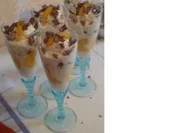 Joghurt-Aprikosenbecher - Rezept