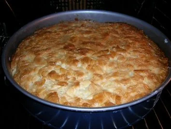 Bienenstich-Apfeltorte - Rezept - Bild Nr. 7