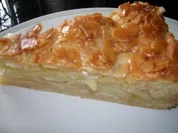 Bienenstich-Apfeltorte - Rezept