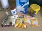 Mandelpudding - Rezept