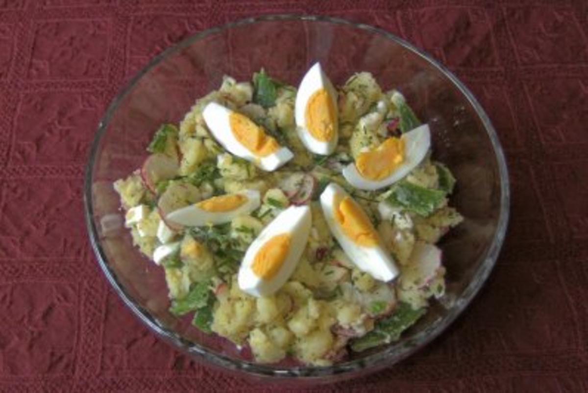 Bilder für Kartoffelsalat Zum Grillen oder einfach so ! - Rezept