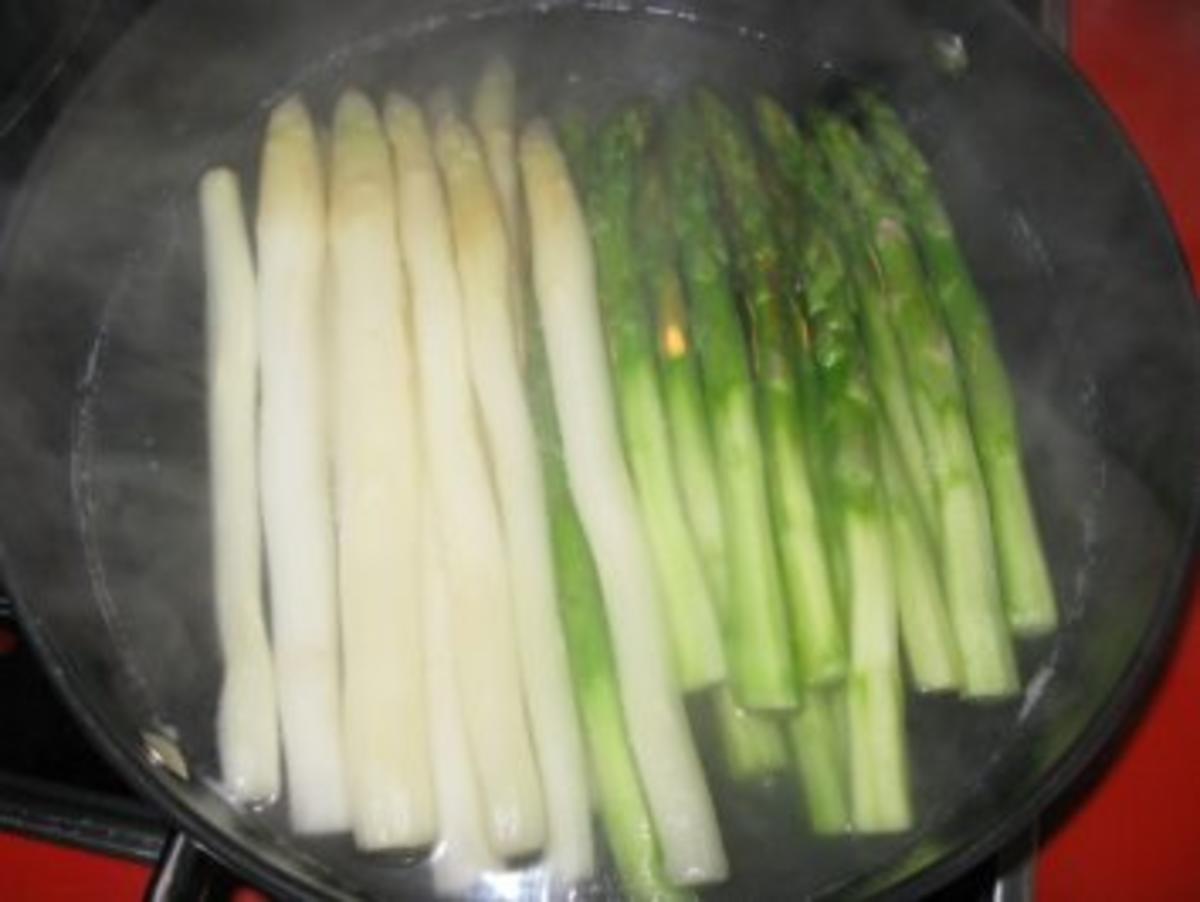 Spargel mit Hollandaise und Ei - Rezept - Bild Nr. 7