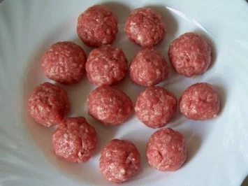 Kochen: Jägerbällchen - Rezept - Bild Nr. 2