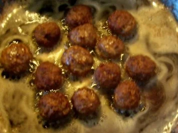 Kochen: Jägerbällchen - Rezept - Bild Nr. 3