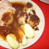 Schweinerollbraten in Altbier mariniert - Rezept