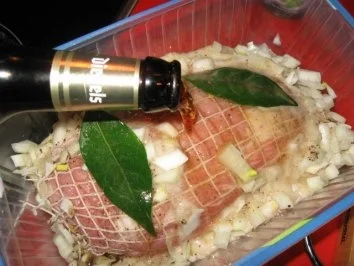 Schweinerollbraten in Altbier mariniert - Rezept - Bild Nr. 4