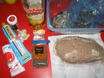 Schweinerollbraten in Altbier mariniert - Rezept - Bild Nr. 5