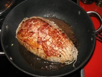 Schweinerollbraten in Altbier mariniert - Rezept - Bild Nr. 7