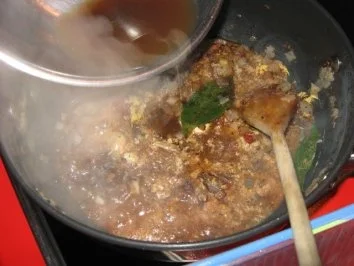 Schweinerollbraten in Altbier mariniert - Rezept - Bild Nr. 10