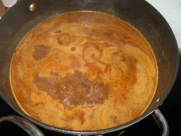 Schweinerollbraten in Altbier mariniert - Rezept - Bild Nr. 12