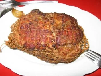 Schweinerollbraten in Altbier mariniert - Rezept - Bild Nr. 13