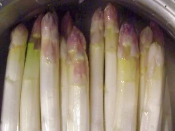 Kochen: Spargel in Pfannkuchen - Rezept - Bild Nr. 2