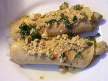 Kochen: Spargel in Pfannkuchen - Rezept - Bild Nr. 4