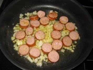 Rezept: Meine fast mediterrane Ruck-Zuck-Restepfanne Bild Nr. 3 Meine fast mediterrane Ruck-Zuck-Restepfanne - Rezept - Bild Nr. 3