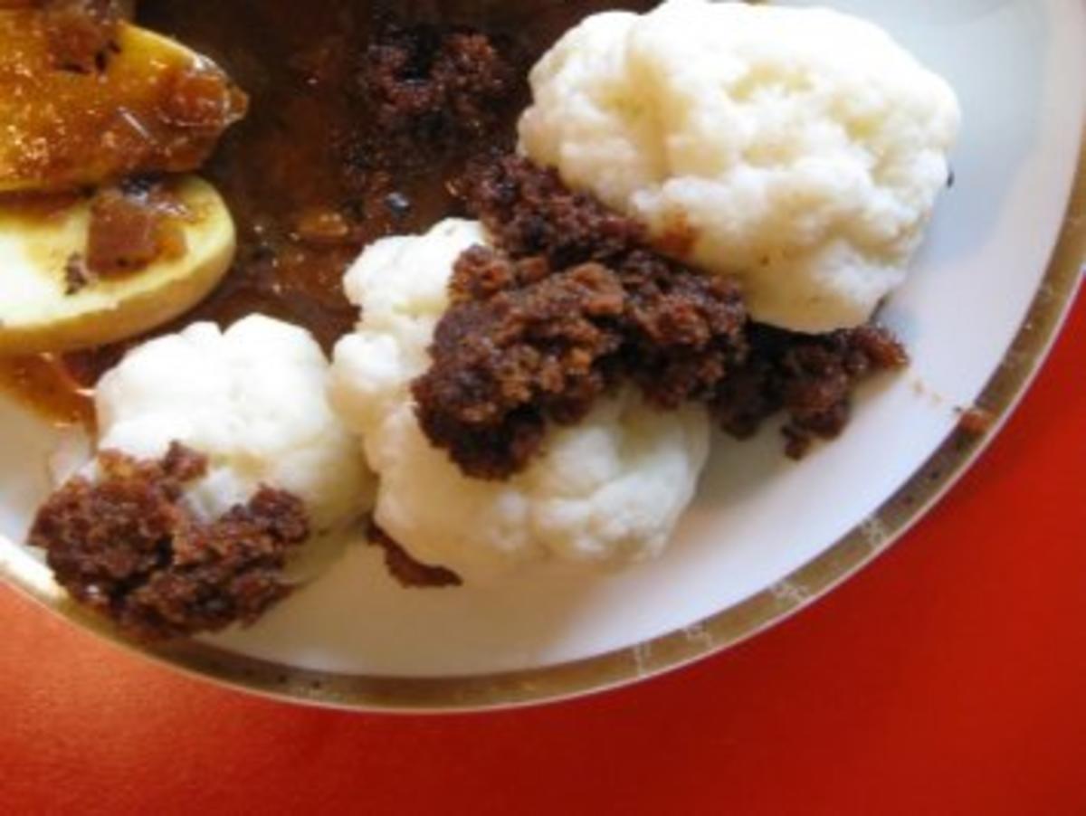 Blumenkohl mit gerösteten Semmelbröseln - Rezept