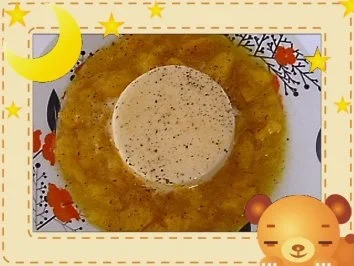 Rezept: Pfeffer-Parfait mit Mangosalat Pfeffer-Parfait mit Mangosalat - Rezept