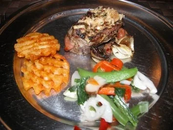 Entrecôte mit Krüstchen - Rezept