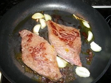 Entrecôte mit Krüstchen - Rezept - Bild Nr. 3