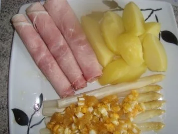Gemüse: Spargel aus der Alu-Folie - Variante 2 - Rezept