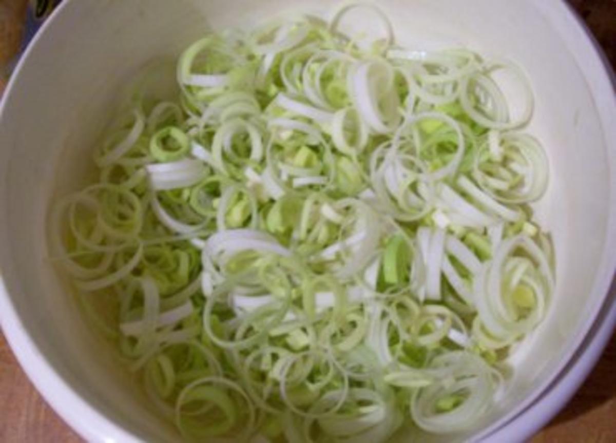 Salat: Porree-Salat - Rezept