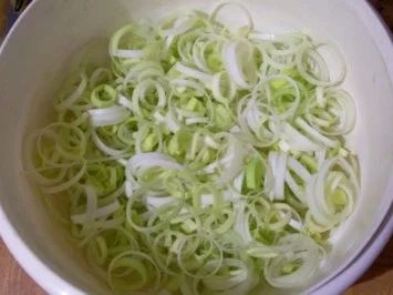 Salat: Porree-Salat - Rezept