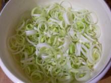 Salat: Porree-Salat - Rezept
