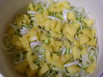 Salat: Porree-Salat - Rezept - Bild Nr. 2