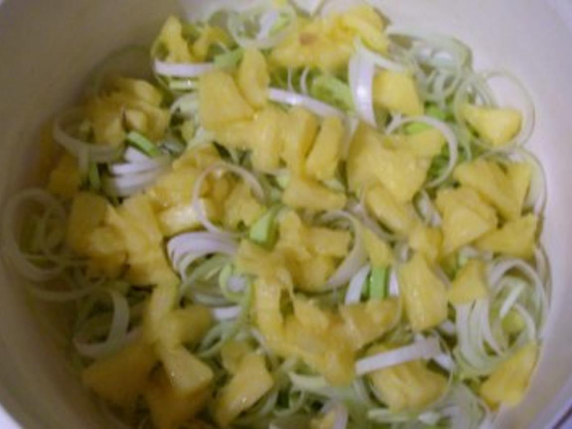 Salat: Porree Salat - schnell &amp; einfach - von rainbow3