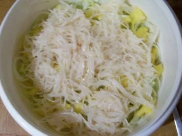 Salat: Porree-Salat - Rezept - Bild Nr. 3