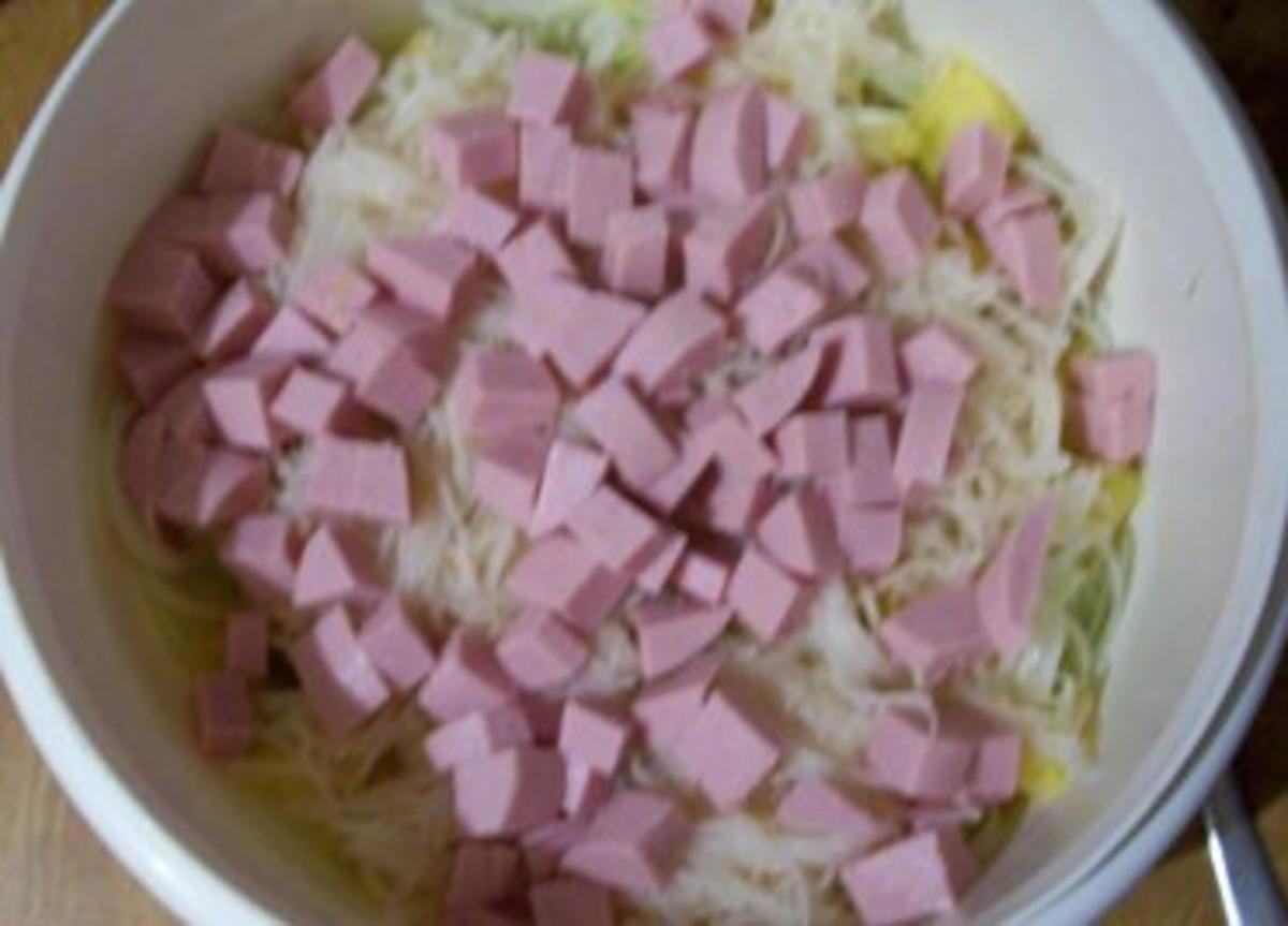 Salat: Porree-Salat - Rezept - Bild Nr. 4