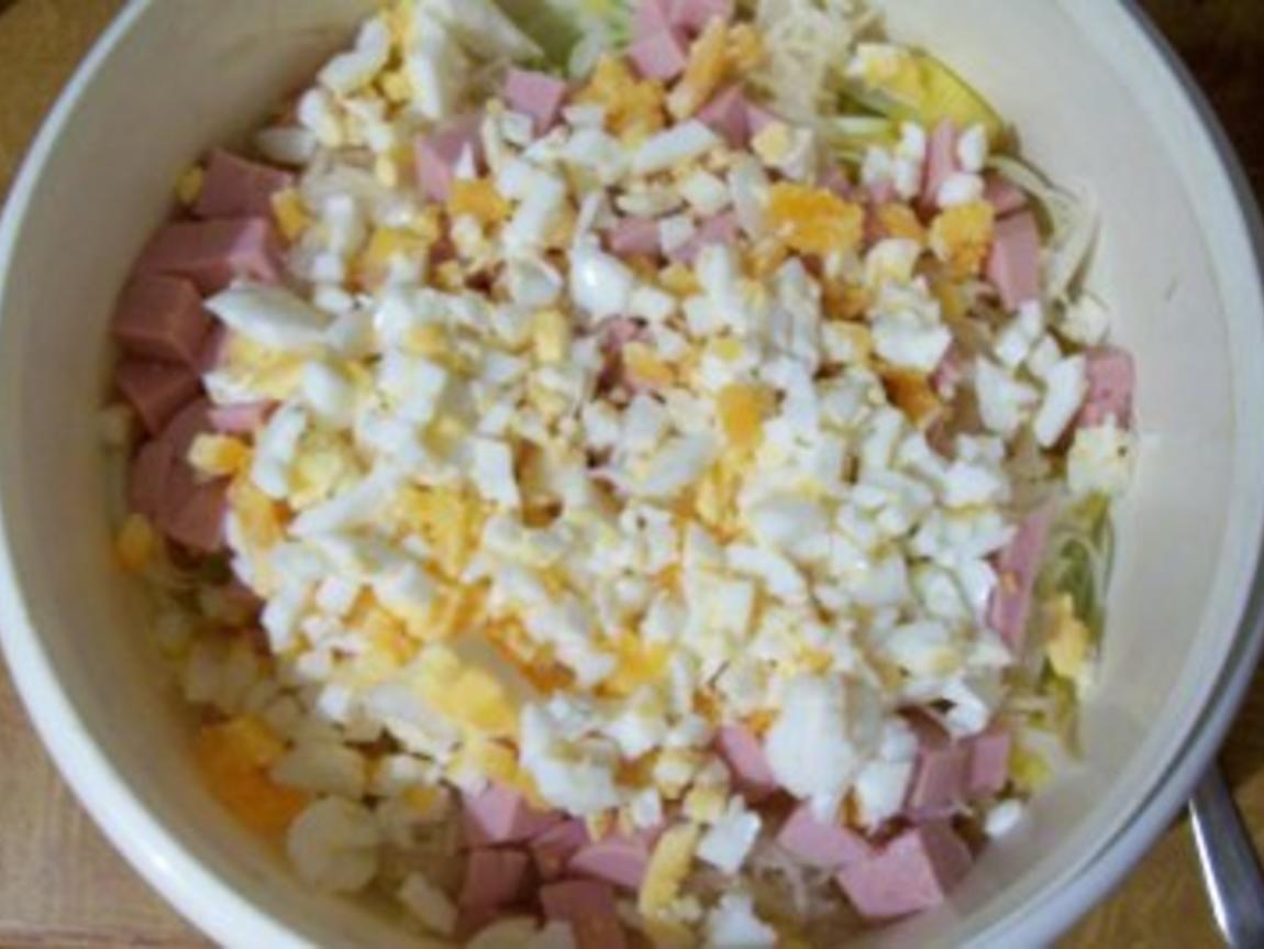 Salat: Porree Salat - schnell &amp; einfach - von rainbow3