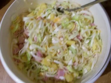Salat: Porree-Salat - Rezept - Bild Nr. 6