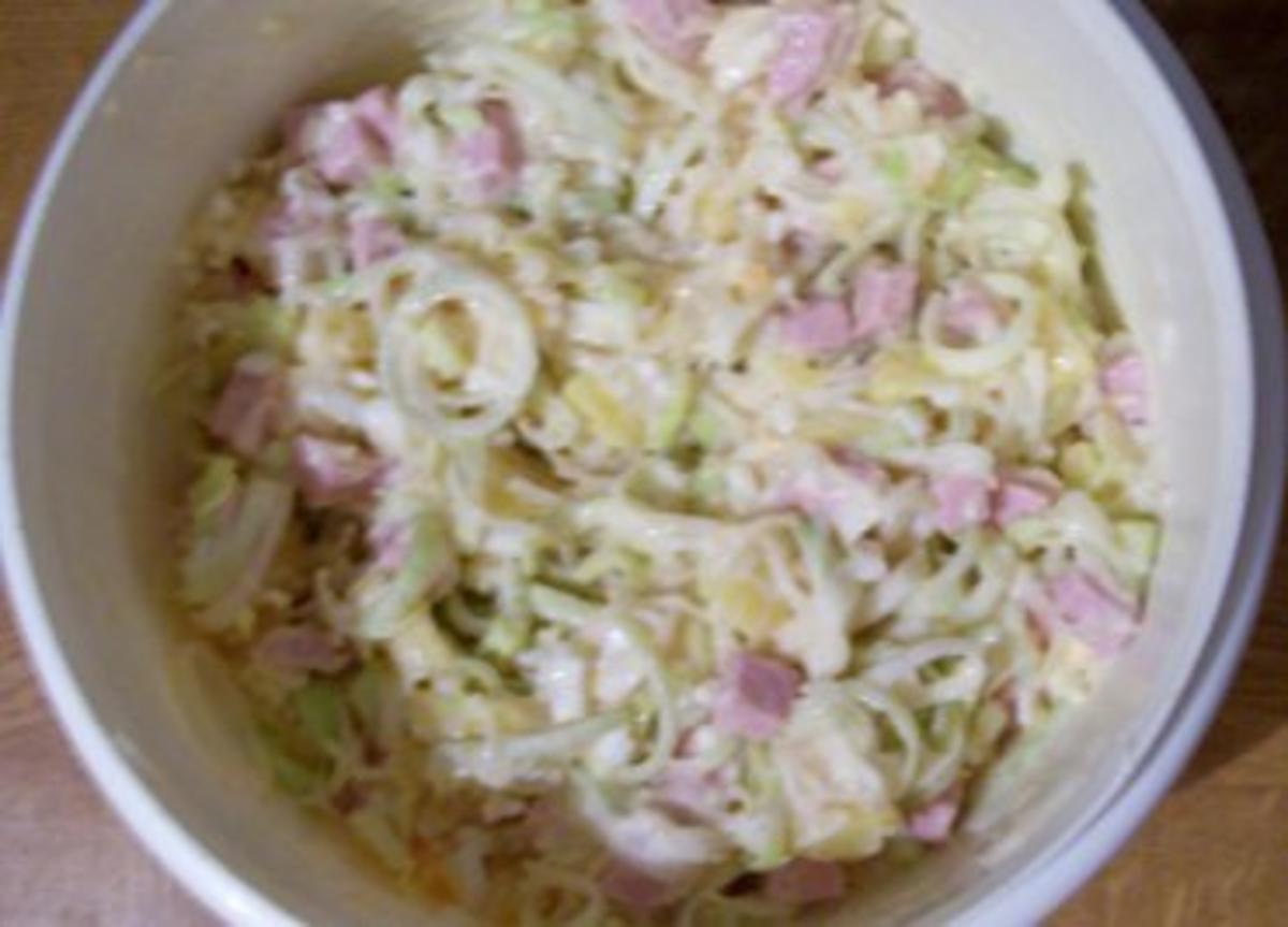 Salat: Porree-Salat - Rezept - Bild Nr. 7