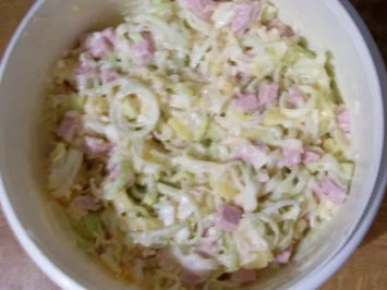 Salat: Porree-Salat - Rezept - Bild Nr. 7